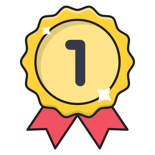 First Place Badge